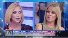Stefania Orlando: "Licia Nunez ci ha provato con me"