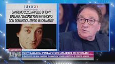 Sanremo 2020: appello di Tony Dallara