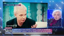 Le parole del Direttore d'orchestra su Morgan