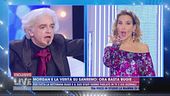 Barbara D'Urso invia un messaggio a Bugo