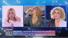 Simana Izzo e la busta choc