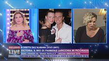 Victoria Pennington: "Pasquale Laricchia mi picchiava"