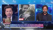 Pietro Delle Piane: " Non ho tradito Antonella Elia con la mia ex Fiore Argento"