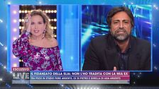 Barbara d'Urso a Pietro Delle Piane: " Salutame a' soreta"