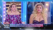 Barbara Alberti scrive una lettera a Francesca Cipriani