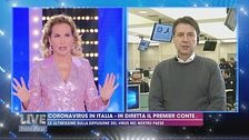 Coronavirus: in diretta Giuseppe Conte