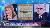 Il foglio di Morgan messo all'asta