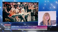 Vittorio Sgarbi e Alessandra Mussolini: uno storico litigio