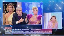 Vittorio Sgarbi, gli insulti a Barbara d'Urso