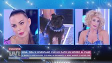 Nina Moric incontra Baghera