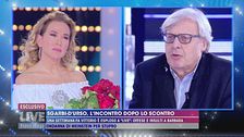 Il chiarimento tra Vittorio Sgarbi e Barbara d'Urso