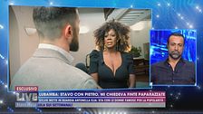 Sylvie Lubamba: "Stavo con Pietro Delle Piane"