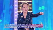 L'appello di Barbara D'urso e Luca Zaia