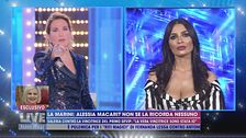 Valeria Marini: "Alessia Macari non se la ricorda nessuno"
