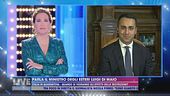 Parla il Ministro degli esteri Luigi Di Maio