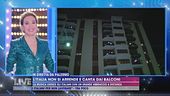 "Volare" in diretta da Palermo