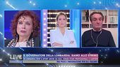 Presidente Fontana: "Siamo allo stremo"