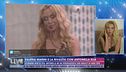 Valeria Marini e la rivalità con Antonella Elia