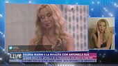 Valeria Marini e la rivalità con Antonella Elia