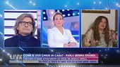 Serena Grandi e il caso del bacio a Chiambretti