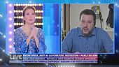 Matteo Salvini prega per le vittime del coronavirus