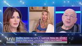 Valeria Marini e la storia del tampone