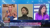 Lo scontro tra Antonella Elia, Marini e Lessa