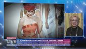 Antonella Elia a Non è la Rai
