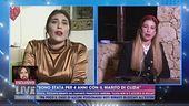 Clizia e la presunta amante dell'ex marito Sarcina