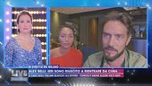 Alex Belli è riuscito a rientrare in Italia
