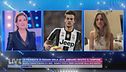 La compagna di Rugani della Juve