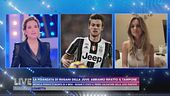 La compagna di Rugani della Juve