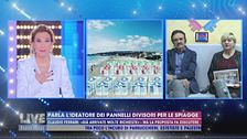 Parla l'ideatore del pannelli divisori per le spiagge