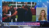 Il momento in cui Adriana Volpe ha lasciato la Casa