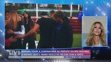 Il momento in cui Adriana Volpe ha lasciato la Casa