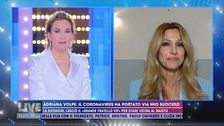Adriana Volpe: il coronavirus ha portato via mio suocero