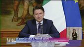 In diretta parla il premier Conte