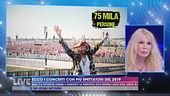 Ecco i concerti con più spettatori del 2019