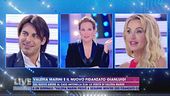 Valeria Marini e il nuovo fidanzato Gianluigi