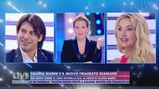 Valeria Marini e il nuovo fidanzato Gianluigi