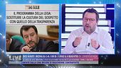 Salvini: "Lo stato deve restituire agli italiani la fiducia che gli hanno dato"