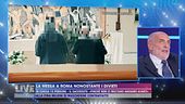 La messa a Roma nonostante i divieti