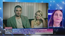 Favoloso e la nuova fidanzata si difendono