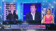Marco Senise: "La Marini mi corteggiava mentre stavo con la Elia"