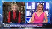 Il faccia a faccia tra Enrica Bonaccorti e Antonella Elia