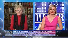 Il faccia a faccia tra Enrica Bonaccorti e Antonella Elia