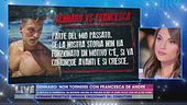 Gennaro: "Non tornerei con Francesca De Andrè"