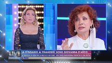 La protesta di Alda D'Eusanio
