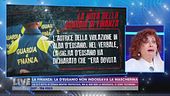 La finanza: "La D'Eusanio non indossava la mascherina"