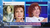 La D'Eusanio come Giovanna D'Arco